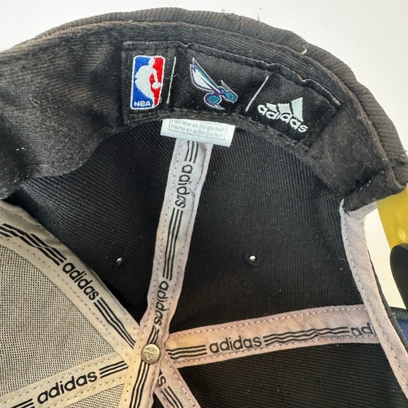 Miami Heat That Black And Gold Adidas SnapBack Osfm EUC Fast Shipping 2014 - Picture 6 of 9